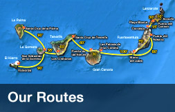 Consulta las Rutas de Fred Olsen