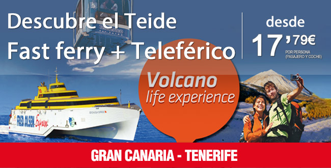 Descubre el Teide
