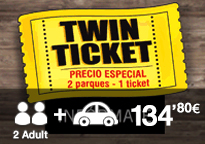 TWIN TICKET