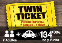 TWIN TICKET