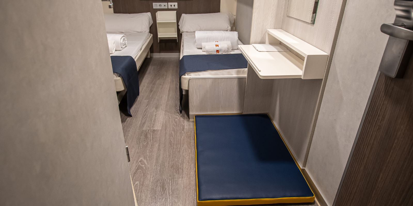 Camarote pet-friendly