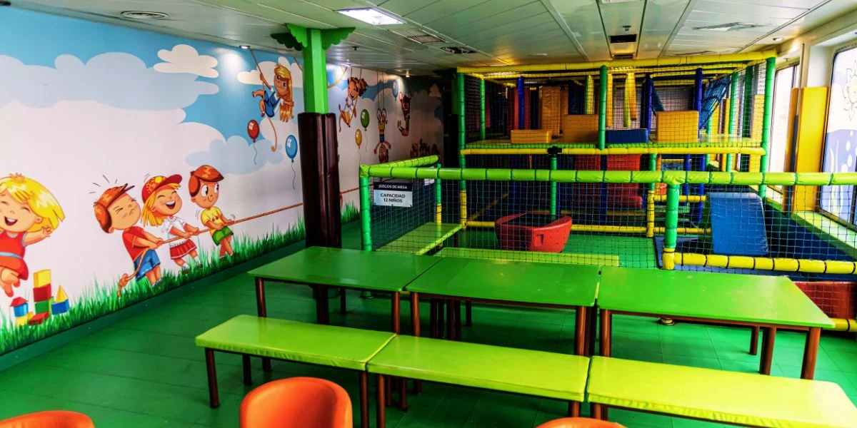 Zona infantil en el Buenavista Express