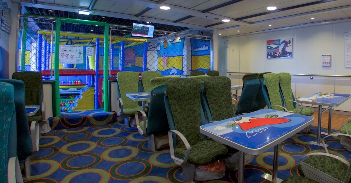 Butacas zonas infantil