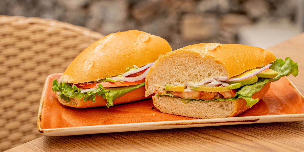 Breakfast sandwiches at La Zula Restaurant