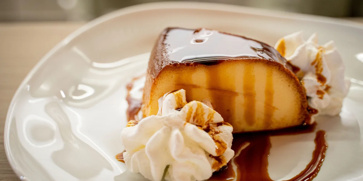 Gomero quesillo with palm honey