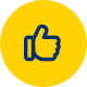 <span style='color:#FFFFFF;  font-size:38px; font-weight:700; line-height: 50px;'>91%</span>