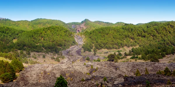 La Palma: Parque Natural de Cumbre Vieja