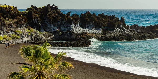 Playa de Los Cancajos en La Palma: Snorkel y Relax en Canarias