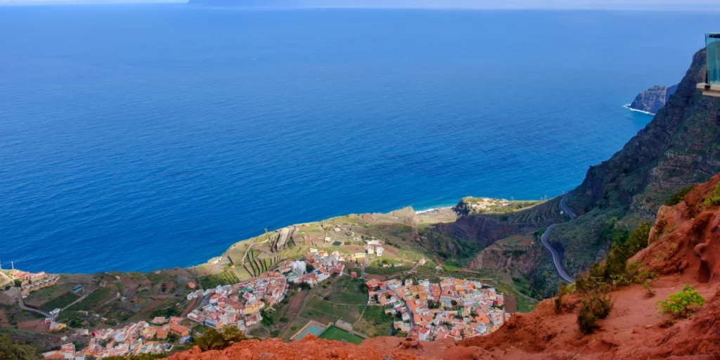 Mirador de Abrante en La Gomera: panorámica espectacular de Agulo