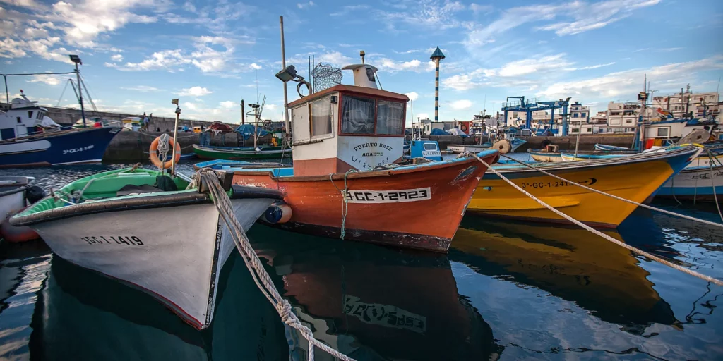 Puerto de las Nieves en Agaete: tradición y mar