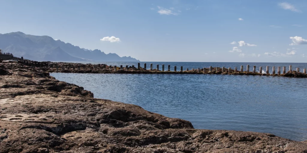Roque Prieto: piscinas naturales en el norte de Gran Canaria