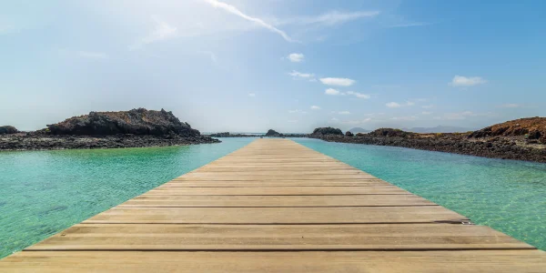 Isla de Lobos en Fuerteventura: playas paradisíacas para familias en Canarias