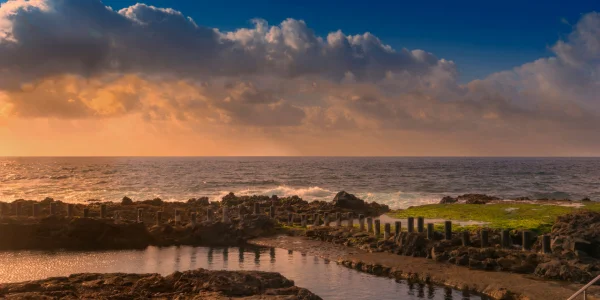 piscinas naturales puerto de las nieves