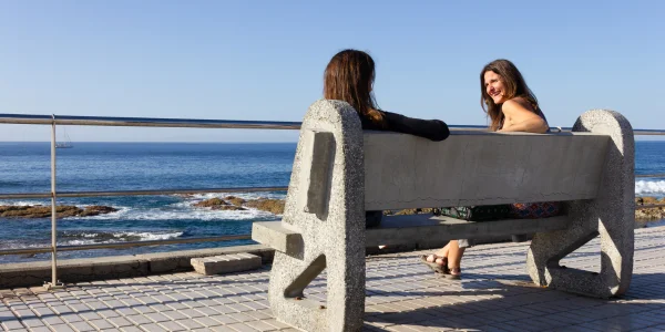 paseo maritimo agaete