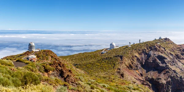 Observatorio del Roque de los Muchachos en La Palma