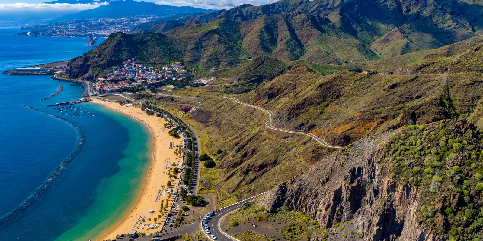 Playa de las Teresitas en Tenerife