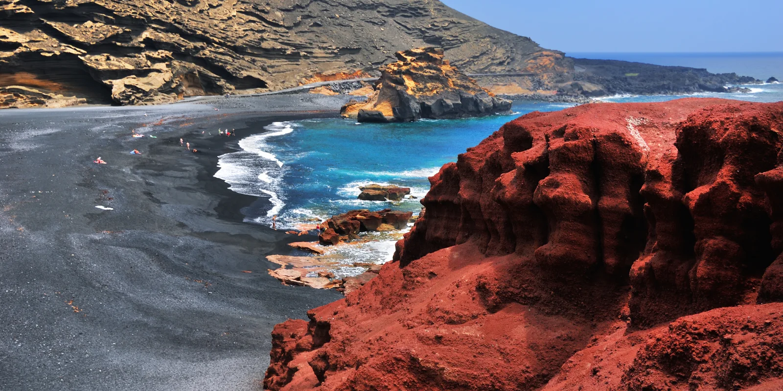 Playa de los Clicos en Lanzarote