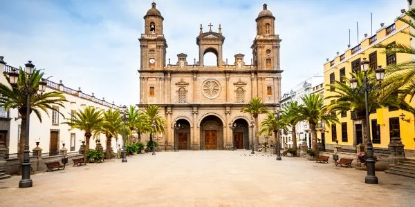 Catedral de Santa Ana en Las Palmas de Gran Canaria