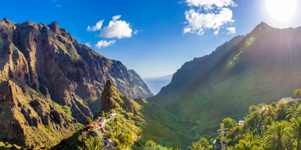 Sendero de Masca en Tenerife
