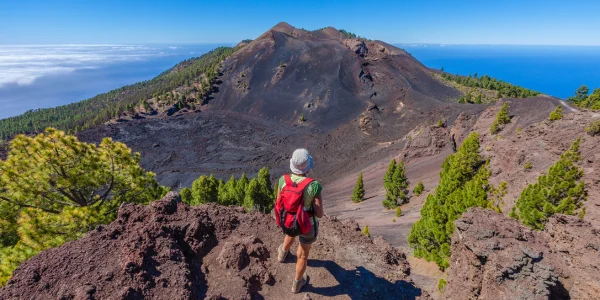 Senderismo y volcanes en La Palma, Isla Bonita de Canarias