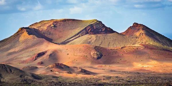 Excursión en camello por los volcanes del Parque Nacional de Timanfaya, Lanzarote