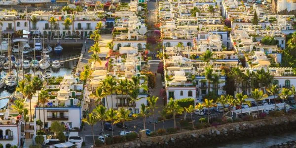 puerto de mogan casas