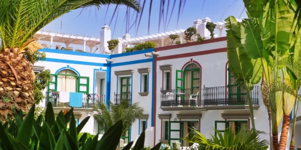 casas tradicionales puerto de mogan