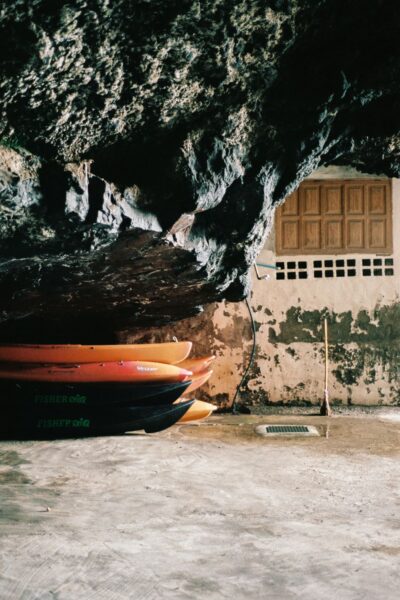 porís de candelaria casas en acantilado