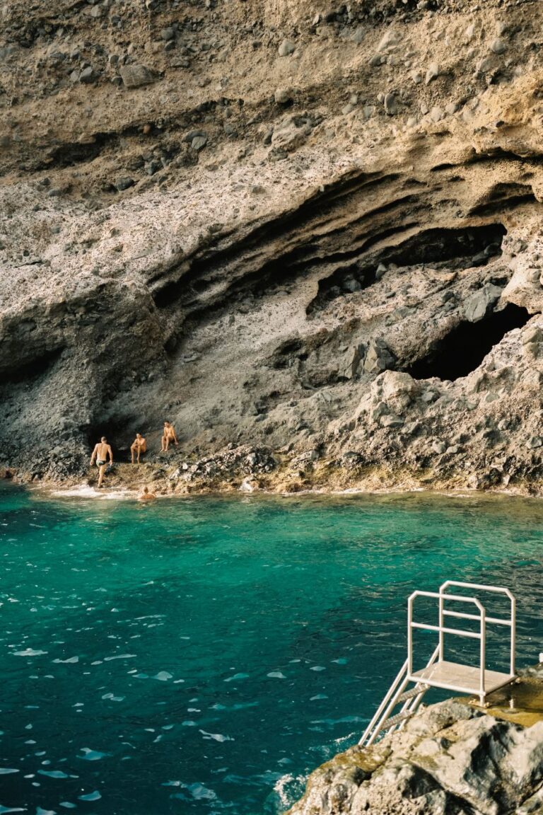 escapadas la palma porís de candelaria