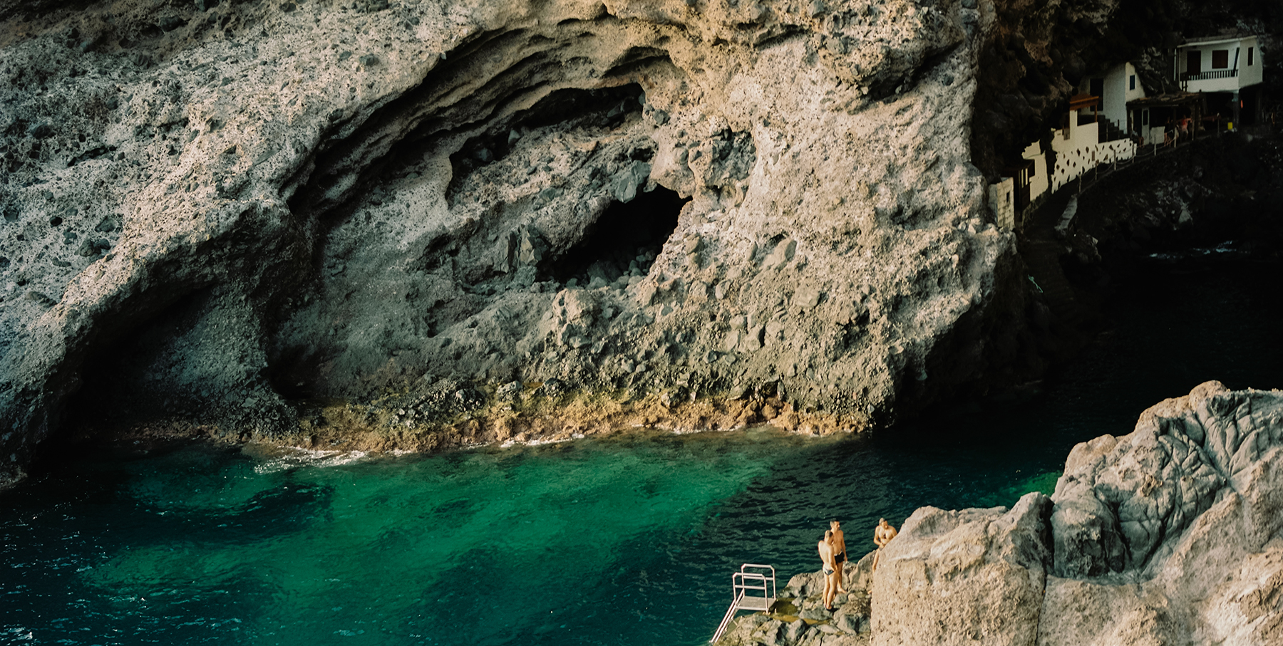 Poris de Candelaria en La Palma, Canarias