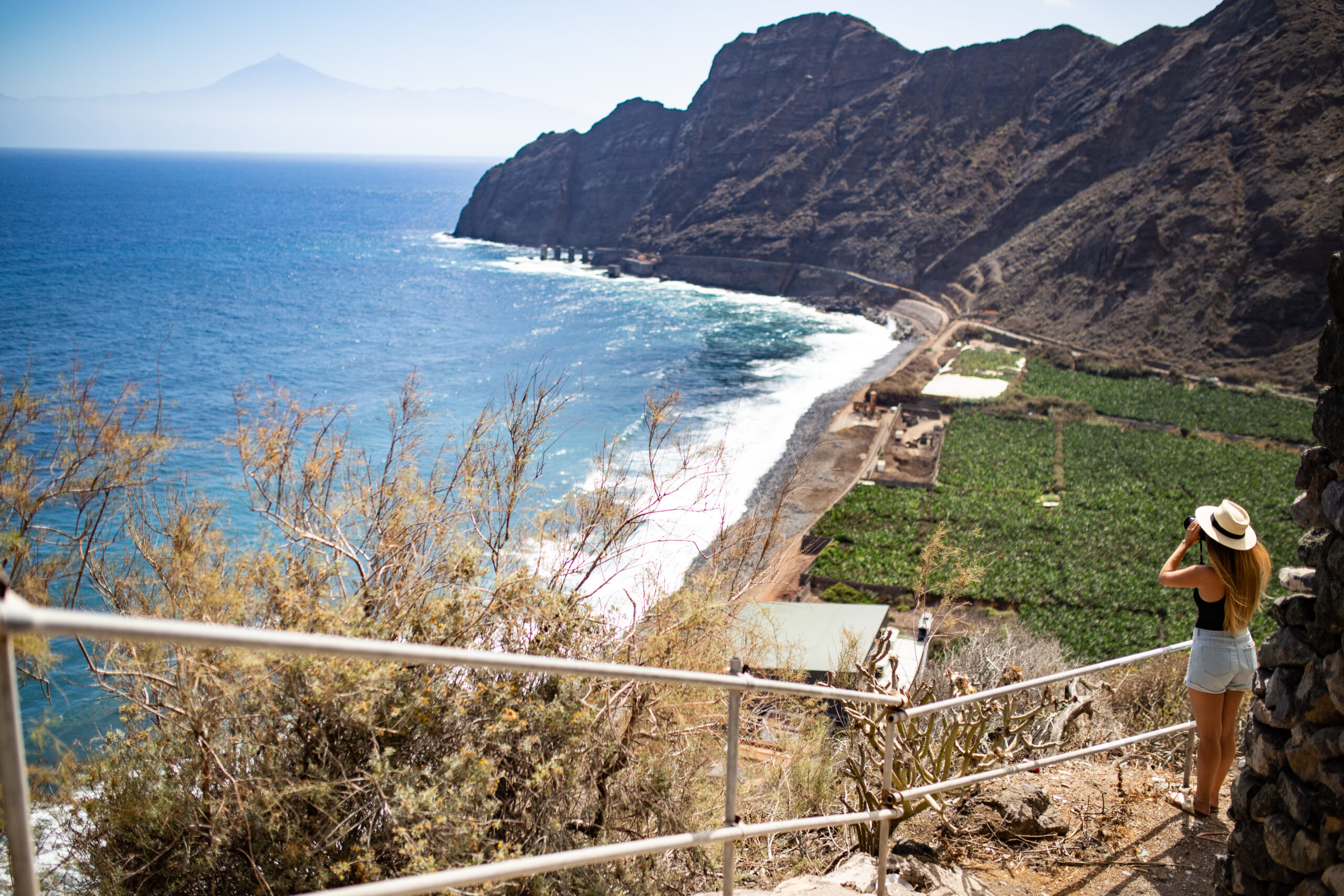 Hermigua: el valle verde de La Gomera