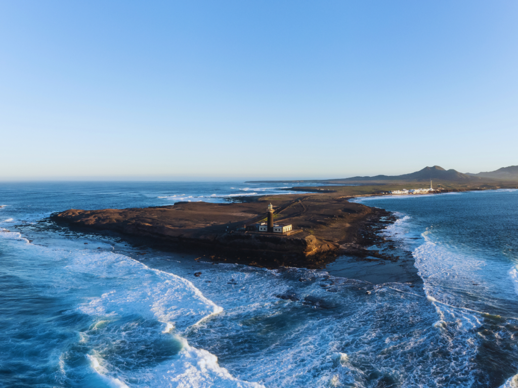 Punta de Jandía con su faro