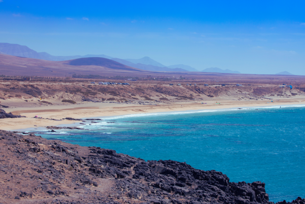 Playa de El Cotillo en Fuerteventura