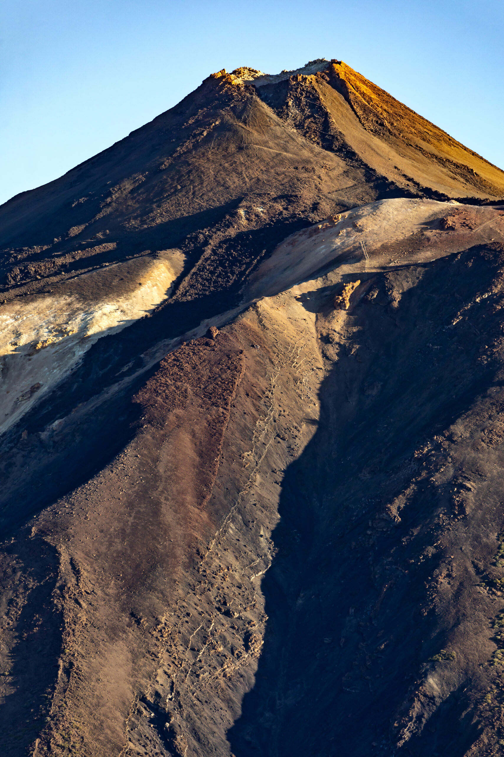 Cráter del Teide en Tenerife