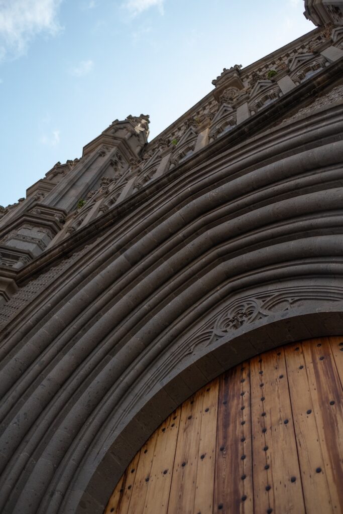 Arco de la Catedral de Arucas