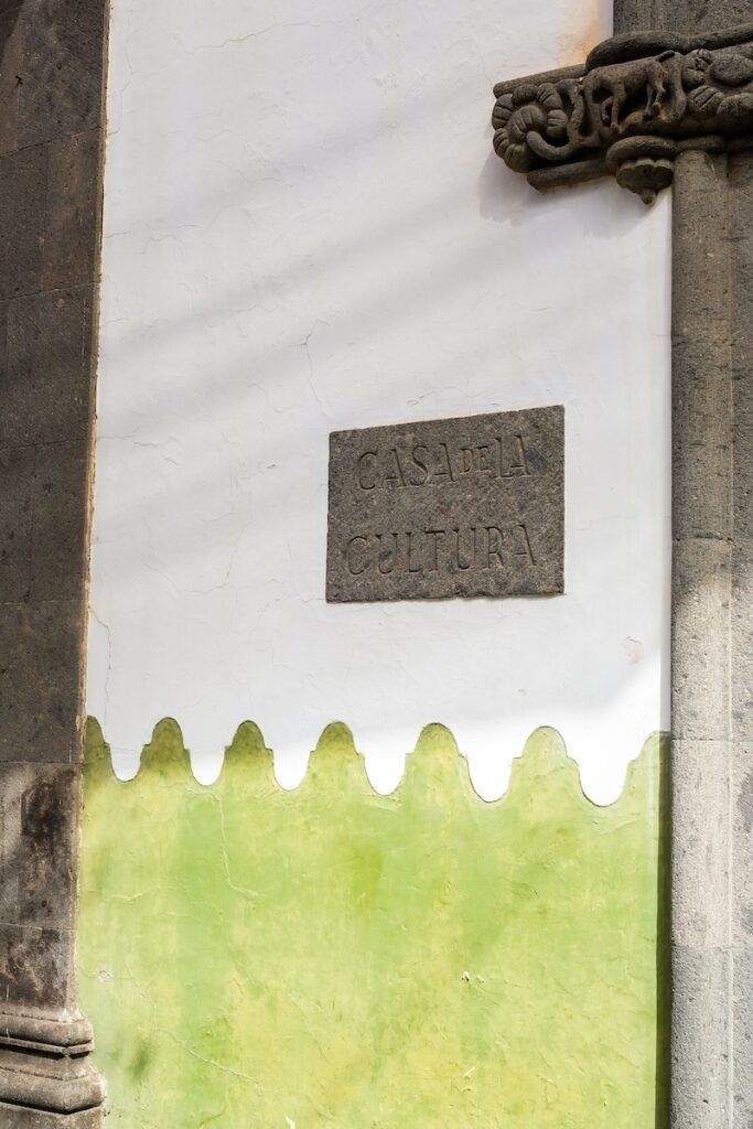 Casa de la Cultura en Arucas