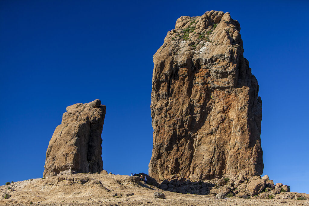 Imagen del Roque Nublo en Gran Canaria