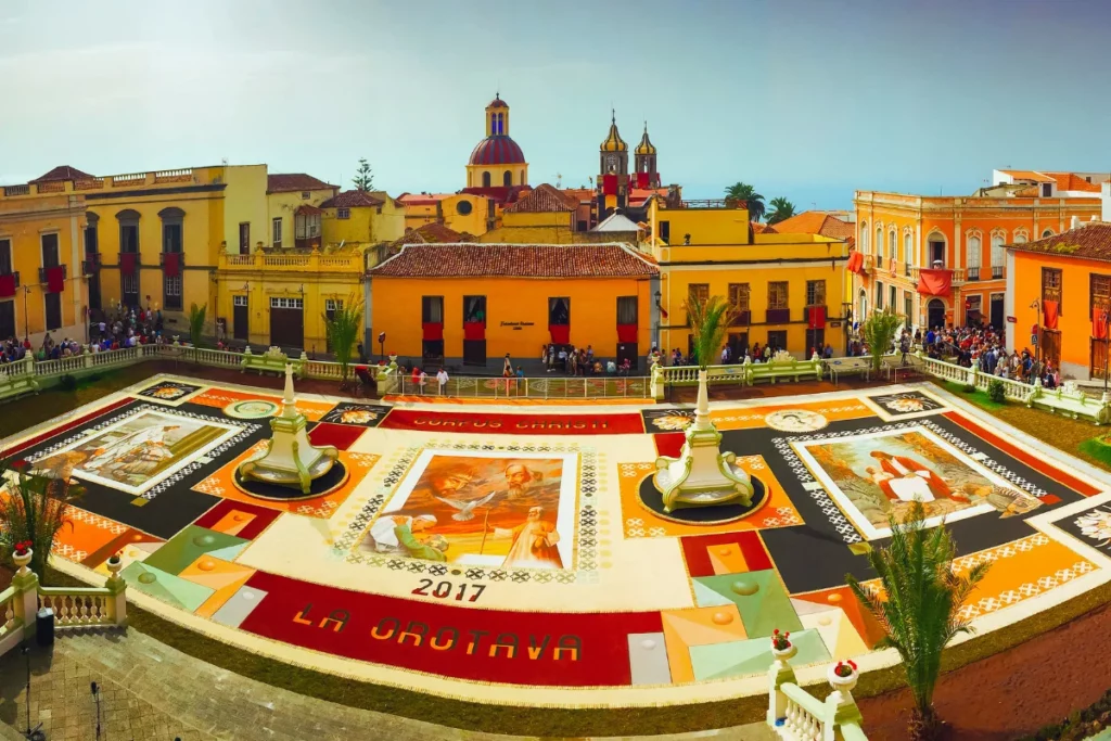 Alfombras del Corpus Christi de La Orotava