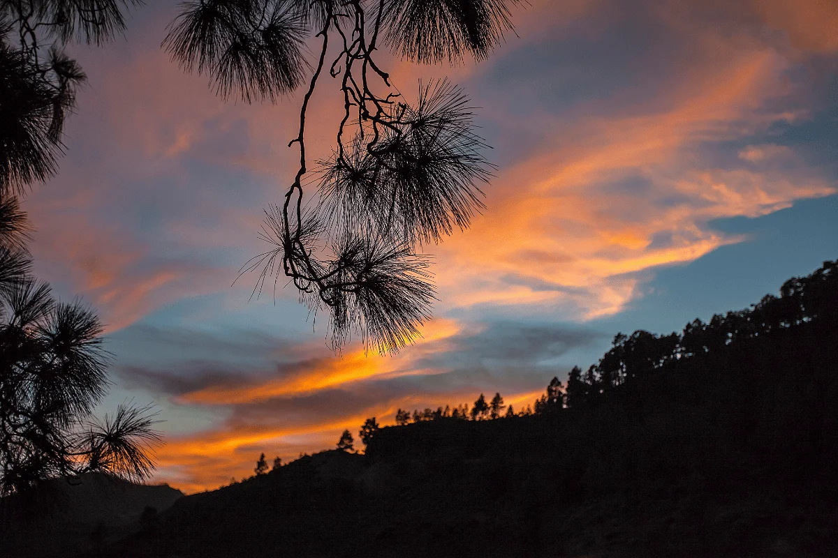Atardecer en Gran Canaria