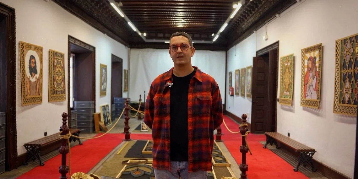 Leo Rodríguez - Alfombras dela Orotava