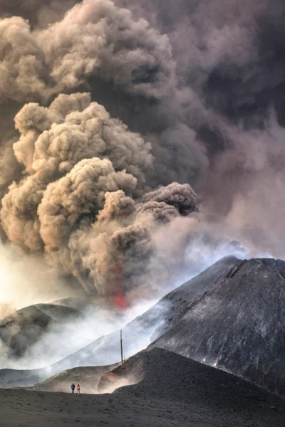Erupción del Tajogaite. Saúl Santos. 07.12.21