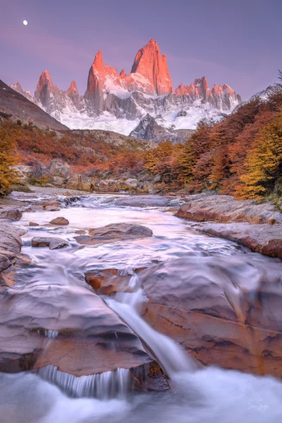 Monte Fitz Roy (Patagonia, Argentina). Saúl Santos