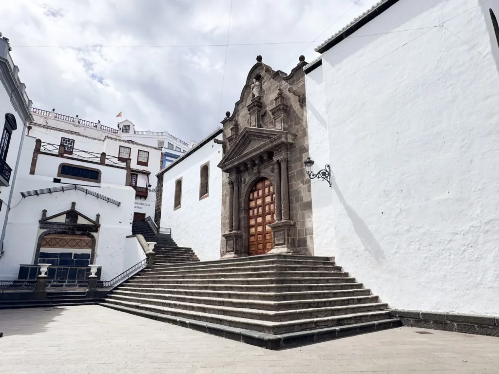 Iglesia de El Salvador de Santa Cruz de La Palma