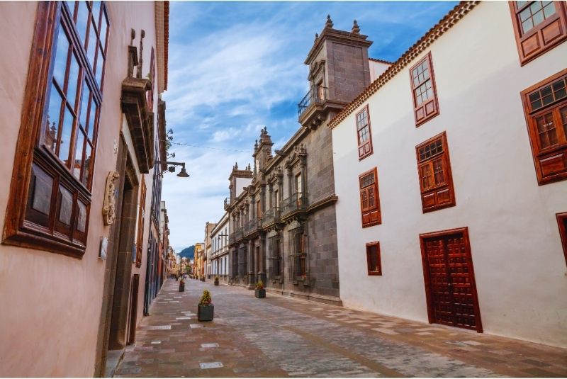Calle San Agustín en San Cristóbal de La Laguna, Tenerife