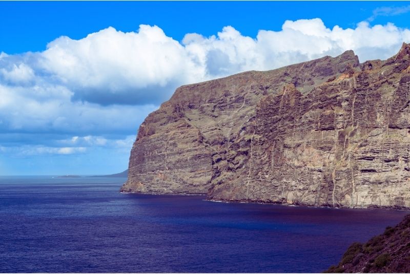 Acantilados de Los Gigantes en Tenerife