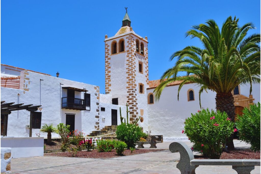 Iglesia de Santa María en Betancuria, Fuerteventura