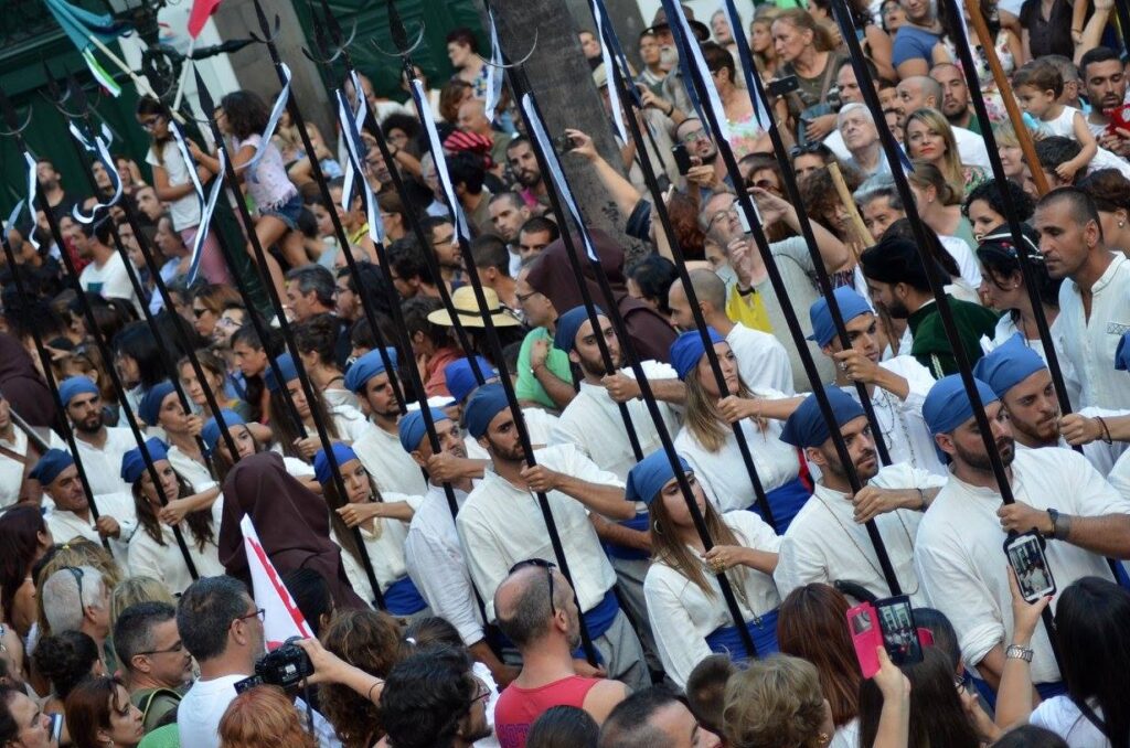 Celebración del Día del Corsario en Santa Cruz de La Palma
