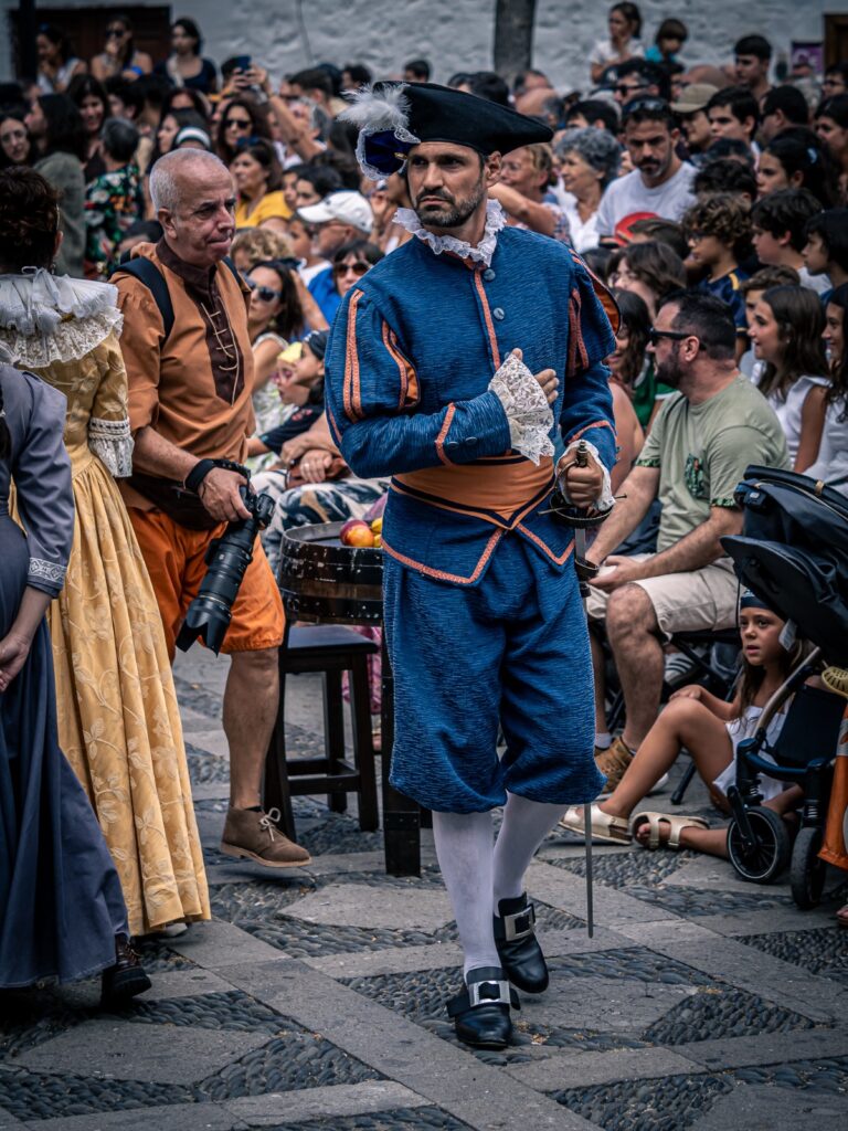 Celebración del Día del Corsario en Santa Cruz de La Palma