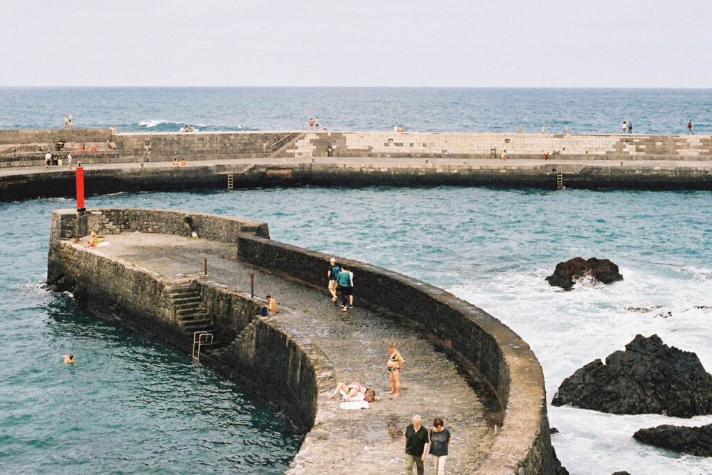 Muelle del Puerto de la Cruz