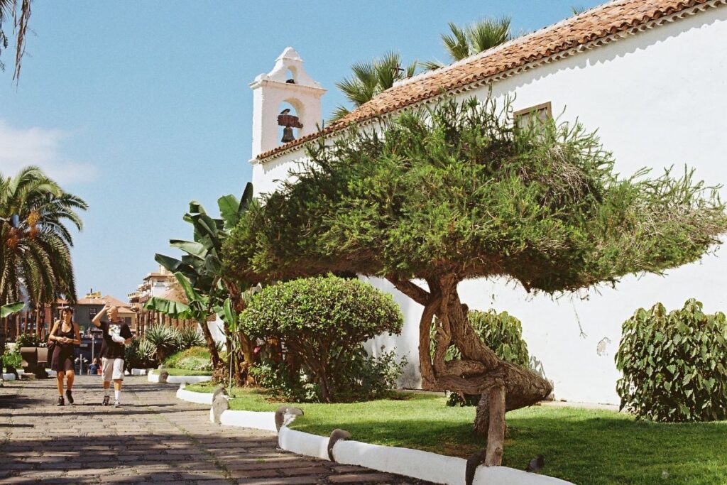 Iglesia de San Telmo en el Puerto de la Cruz
